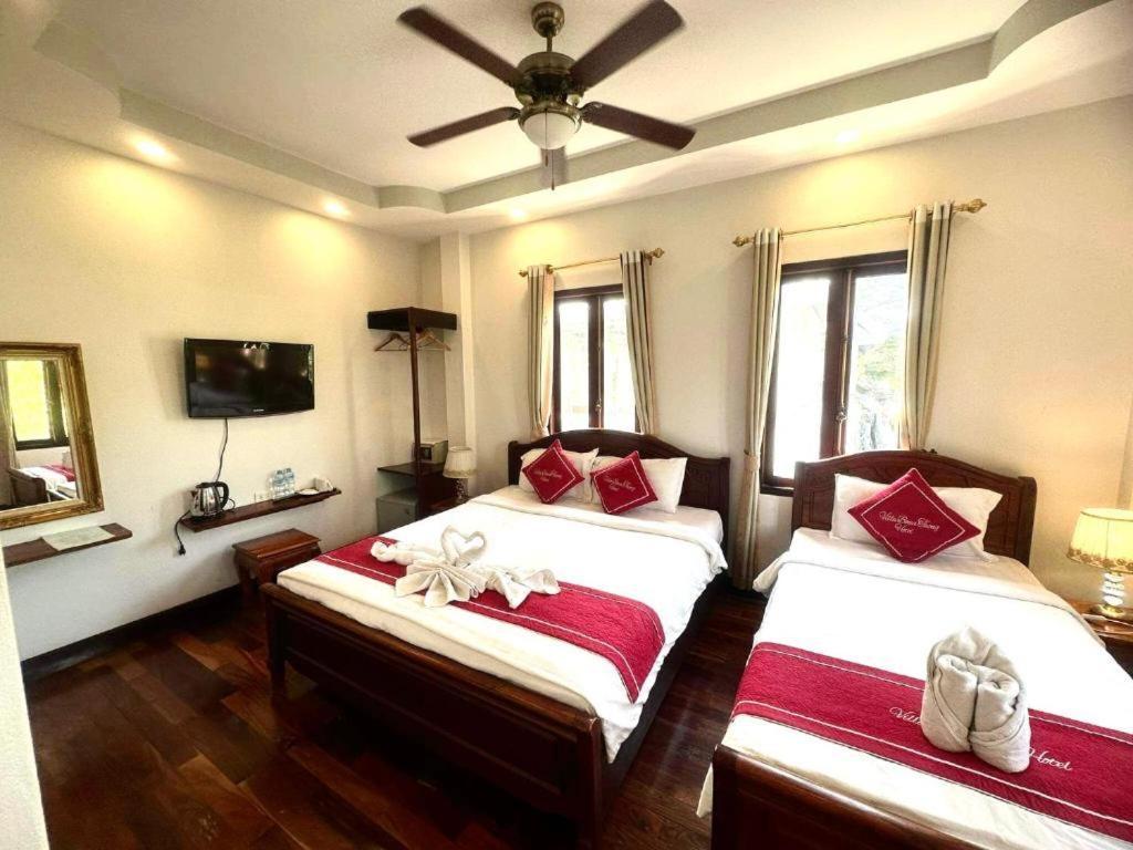 Villa Boua Thong Hotel Luang Prabang Esterno foto