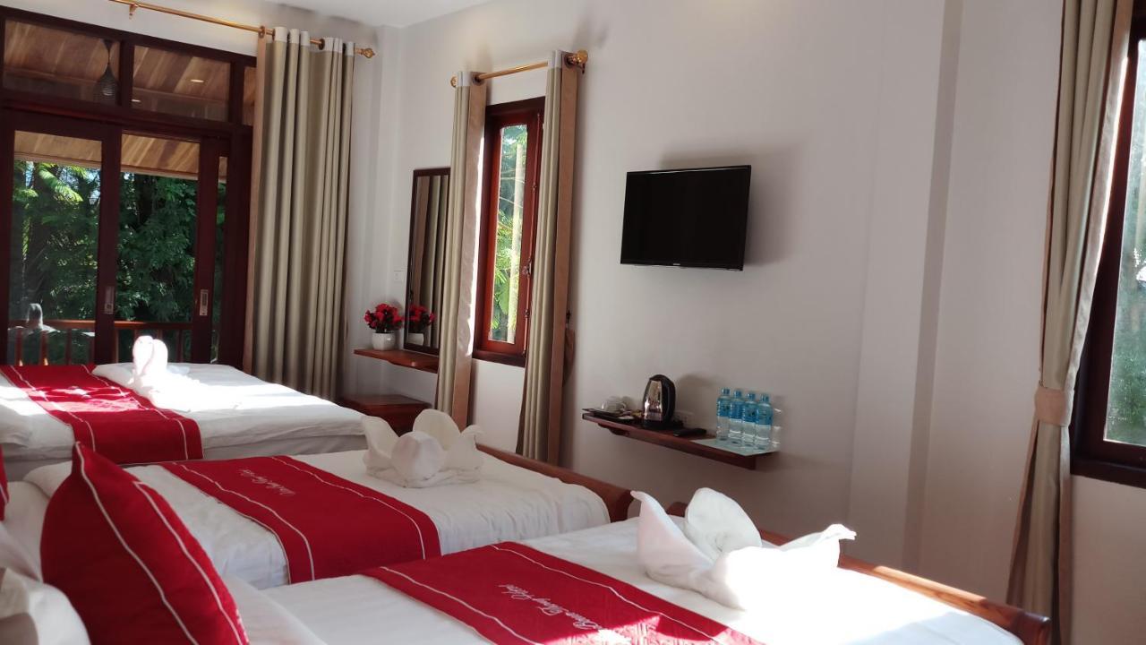Villa Boua Thong Hotel Luang Prabang Esterno foto